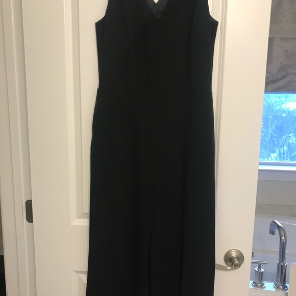 Anthropologie Elevenses back cutout jumpsuit - Picture 5 of 6